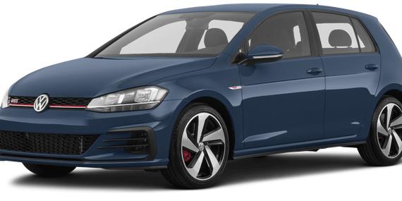 VOLKSWAGEN GOLF GTI 2021 3VW5T7AU4MM001028 image